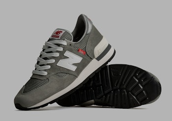 New Balance's 990 'Version Series' sneakers take back to the '80s