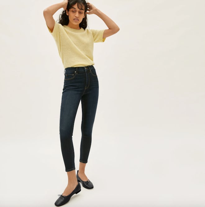 Authentic Stretch High-Rise Skinny