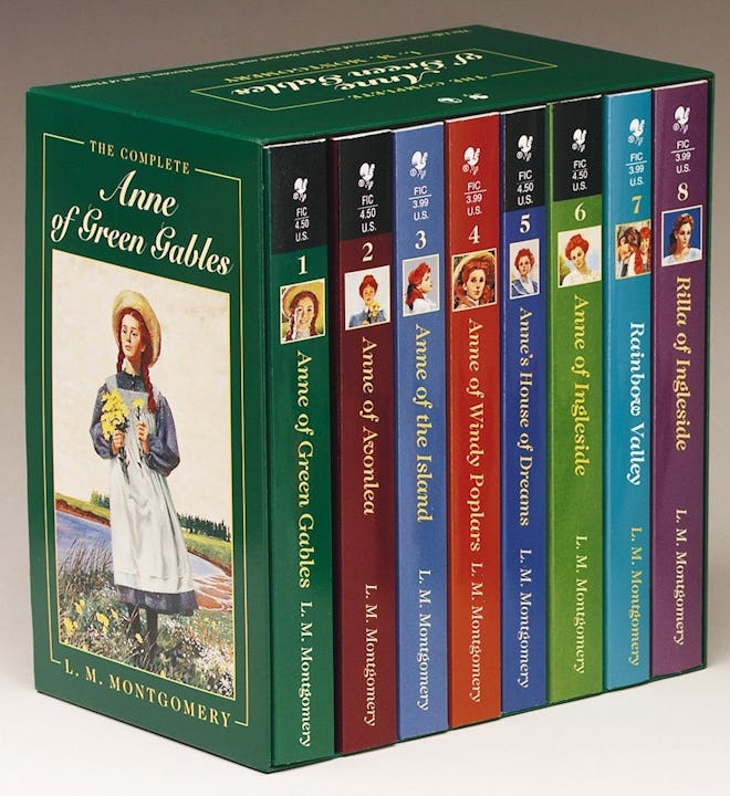 Anne of Green Gables Complete Box Set