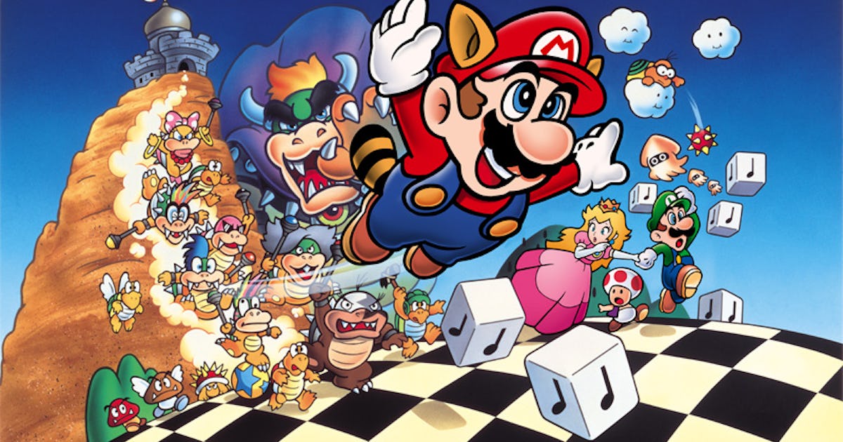 Switch super discount mario bros 3