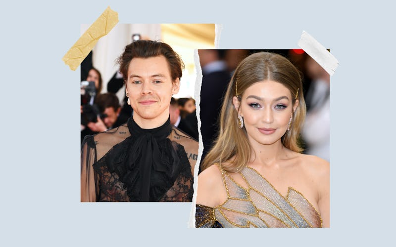 Harry Styles and Gigi Hadid have rocked some of the coolest Met Gala manicures ever.