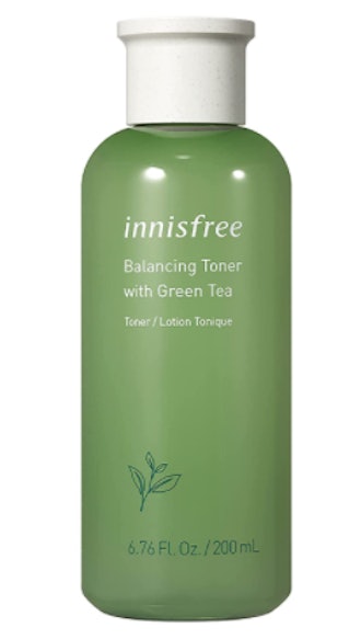 innisfree Green Tea Moisture Balancing Toner Hydrating Face Treatment (6.76 Oz)