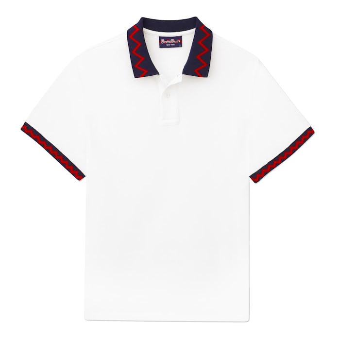 Rowing Blazers Zig-Zag Trim Polo