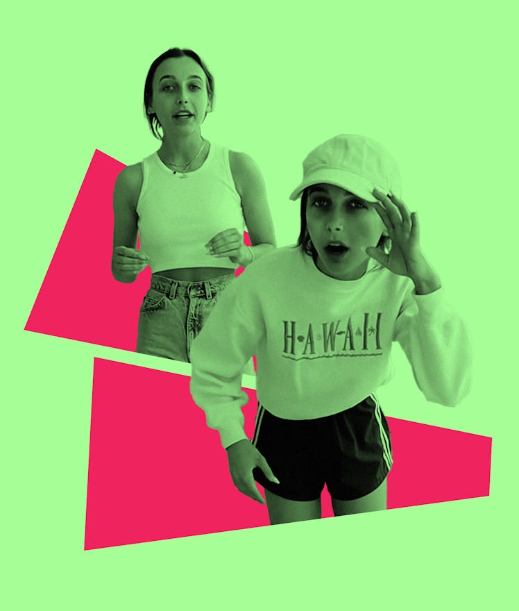 Emma Chamberlain's summer 2021 outfits