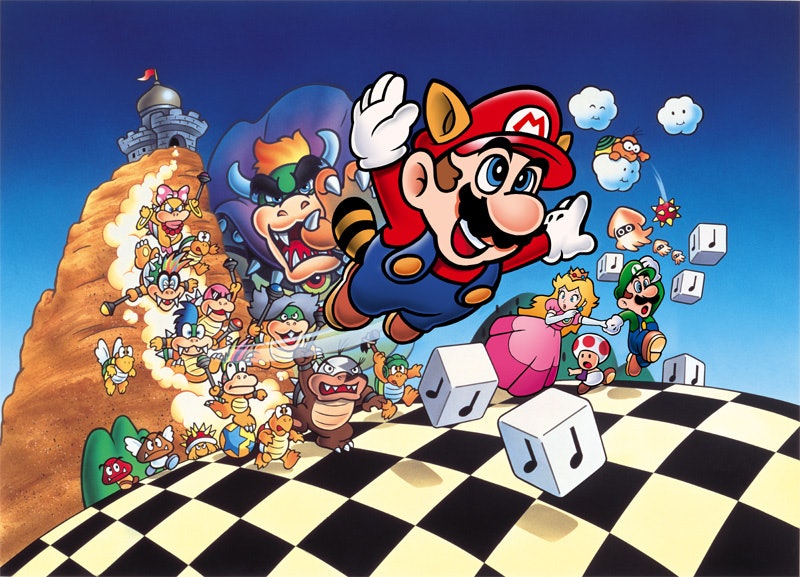 mario games for free on world wide