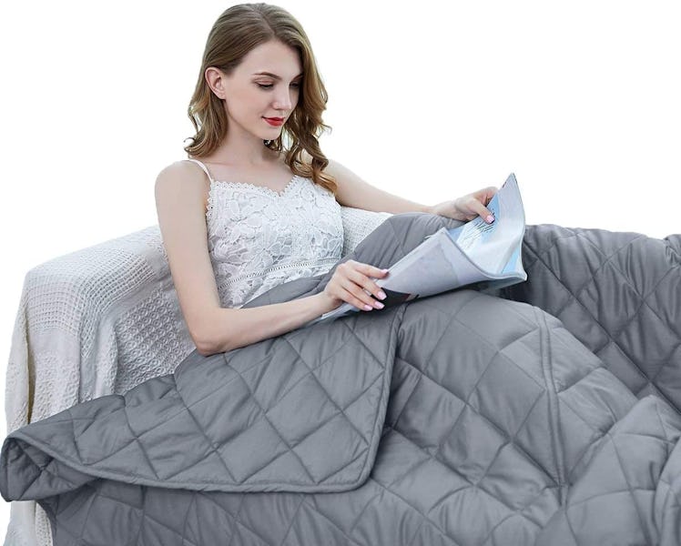 ZZZhen Weighted Blanket