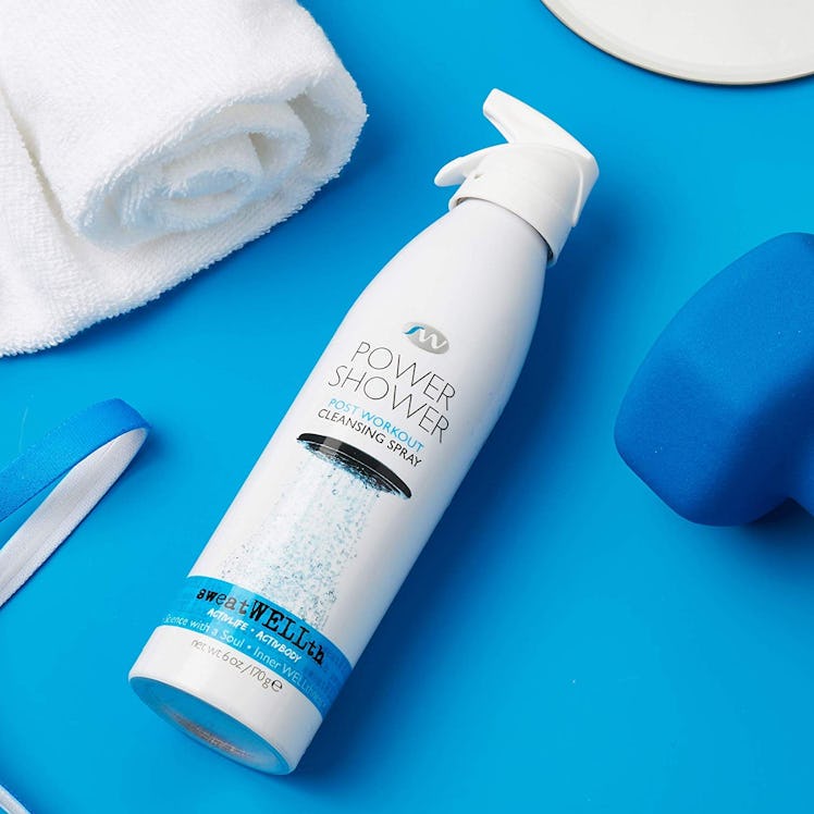 sweatWELLth Power Shower Post Workout Cleansing Spray 