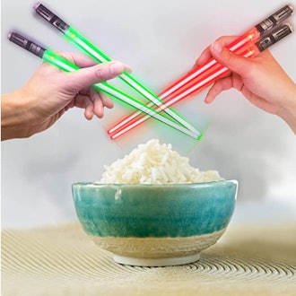 ChopSabers Lightsaber Chopsticks (Set of 4)