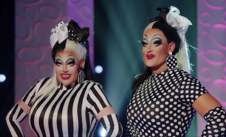 Kita Mean won the makeover challenge with her rugby player on 'Drag Race Down Under' Season 1.