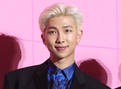 RM from BTS just released a summer bop called "Bicycle."