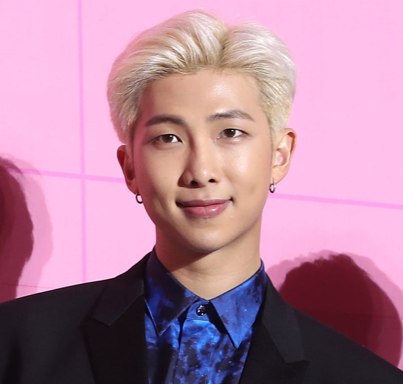 RM from BTS just released a summer bop called "Bicycle."