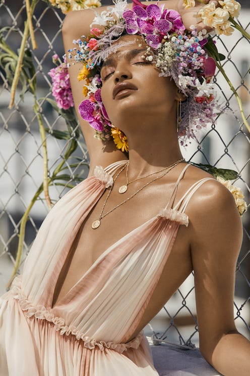 Pose's Indya More stars in the campaign for Awe Inspired's Pride collection that honors the legacy o...