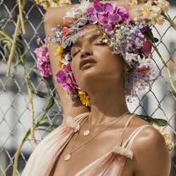 Pose's Indya More stars in the campaign for Awe Inspired's Pride collection that honors the legacy o...