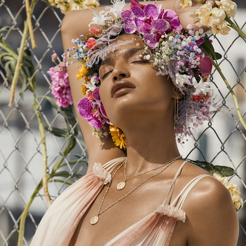 Pose's Indya More stars in the campaign for Awe Inspired's Pride collection that honors the legacy o...