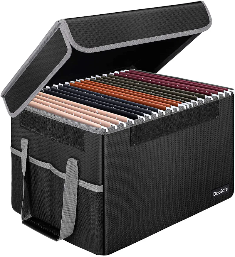 Docsafe The 5 Best Fireproof Document Bags