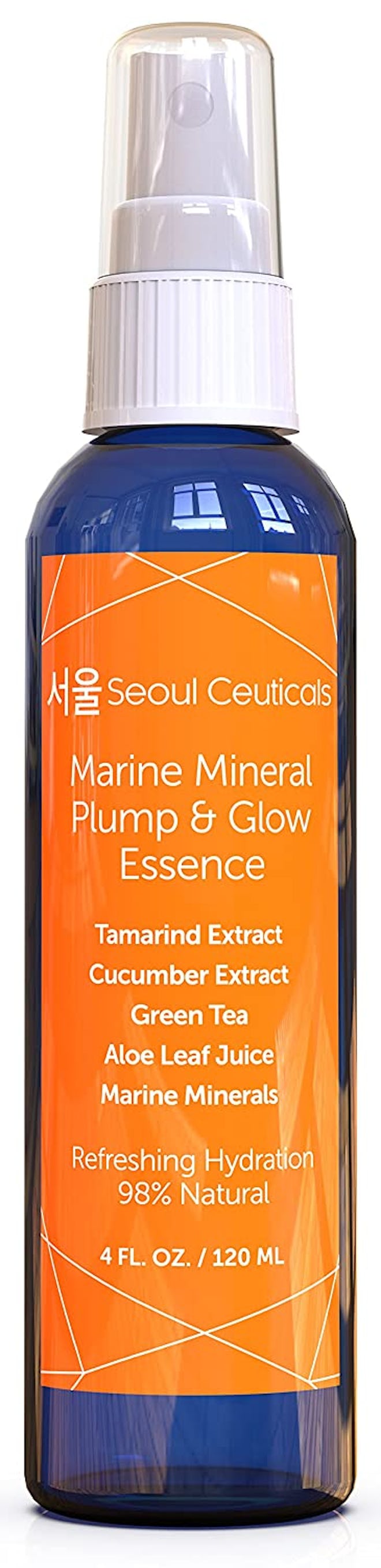 Seoul Ceuticals Marine Mineral Plump & Glow Essence (4 Oz)