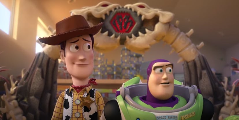 The 'Toy Story' short, 'Toy Story: That Time Forgot' is streaming on Disney+.