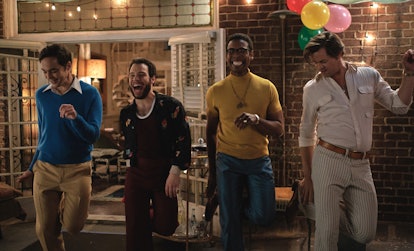 Netflix's 'The Boys in the Band' is a recent LGBTQ+ movie to check out.
