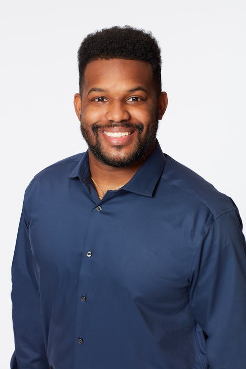 Tre from 'The Bachelorette' Season 17, via ABC press site.