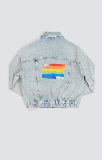 Linda All Love Denim Jacket