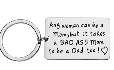 Single Mother Keychain