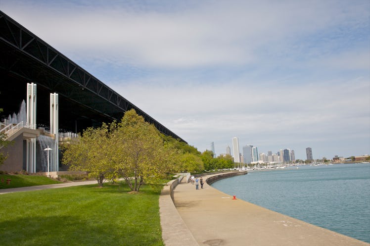 McCormick Place Chicago Lakeshore Drive