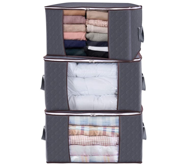 Lifewit Large Capacity Clothes Storage Bag