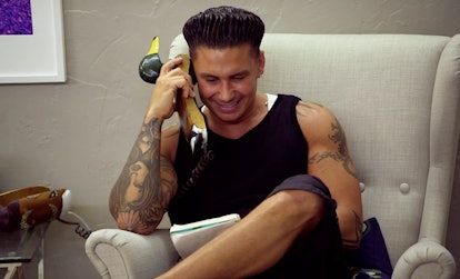 Pauly D exhibits the attributes of a Cancer zodiac on 'Jersey Shore.'