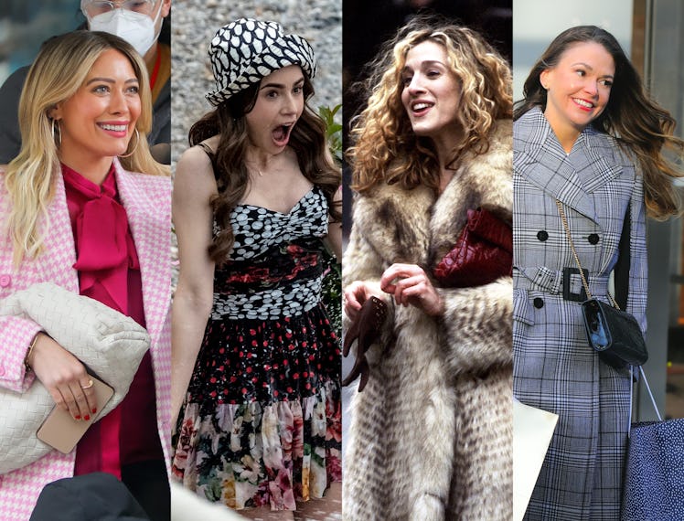 Hilary Duff, Lily Collins, Sarah Jessica Parker, Sutton Foster