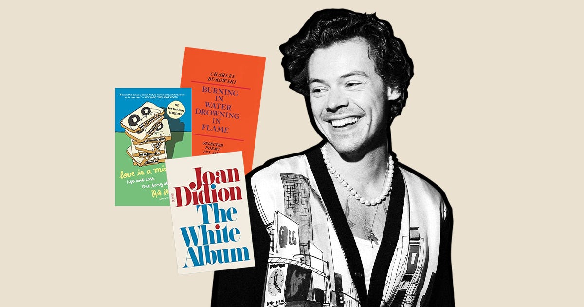 I Read All Of Harry Styles Favorite Books His Taste Is Questionable
