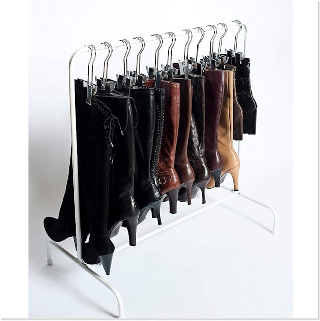 Boot Organizer: The Boot Rack Garment & Boot Storage