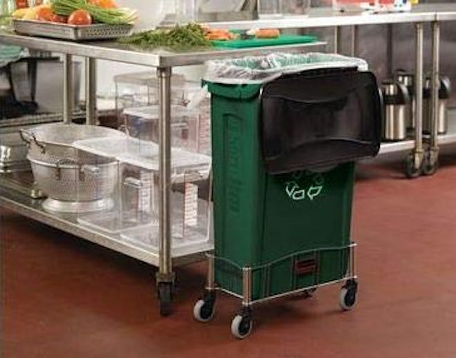 Rubbermaid Commercial Products Slim Jim Recycling Bin