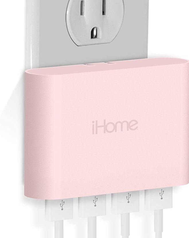 iHome AC Pro 4-Port USB Wall Charger