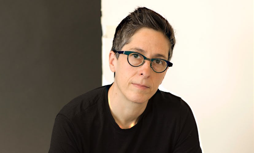 Alison Bechdel is a celebrated cartoonist and the author of 'The Secret to Superhuman Strength.'