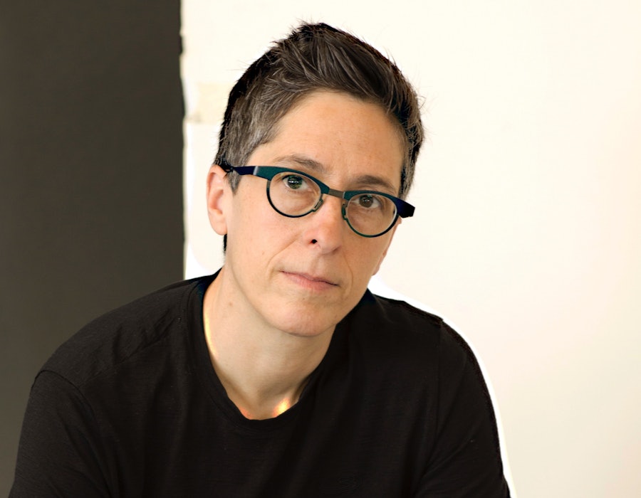 Alison Bechdel is a celebrated cartoonist and the author of 'The Secret to Superhuman Strength.'