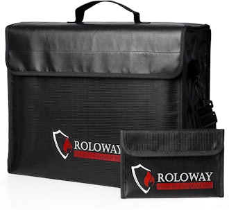 Roloway Large Fireproof Bag