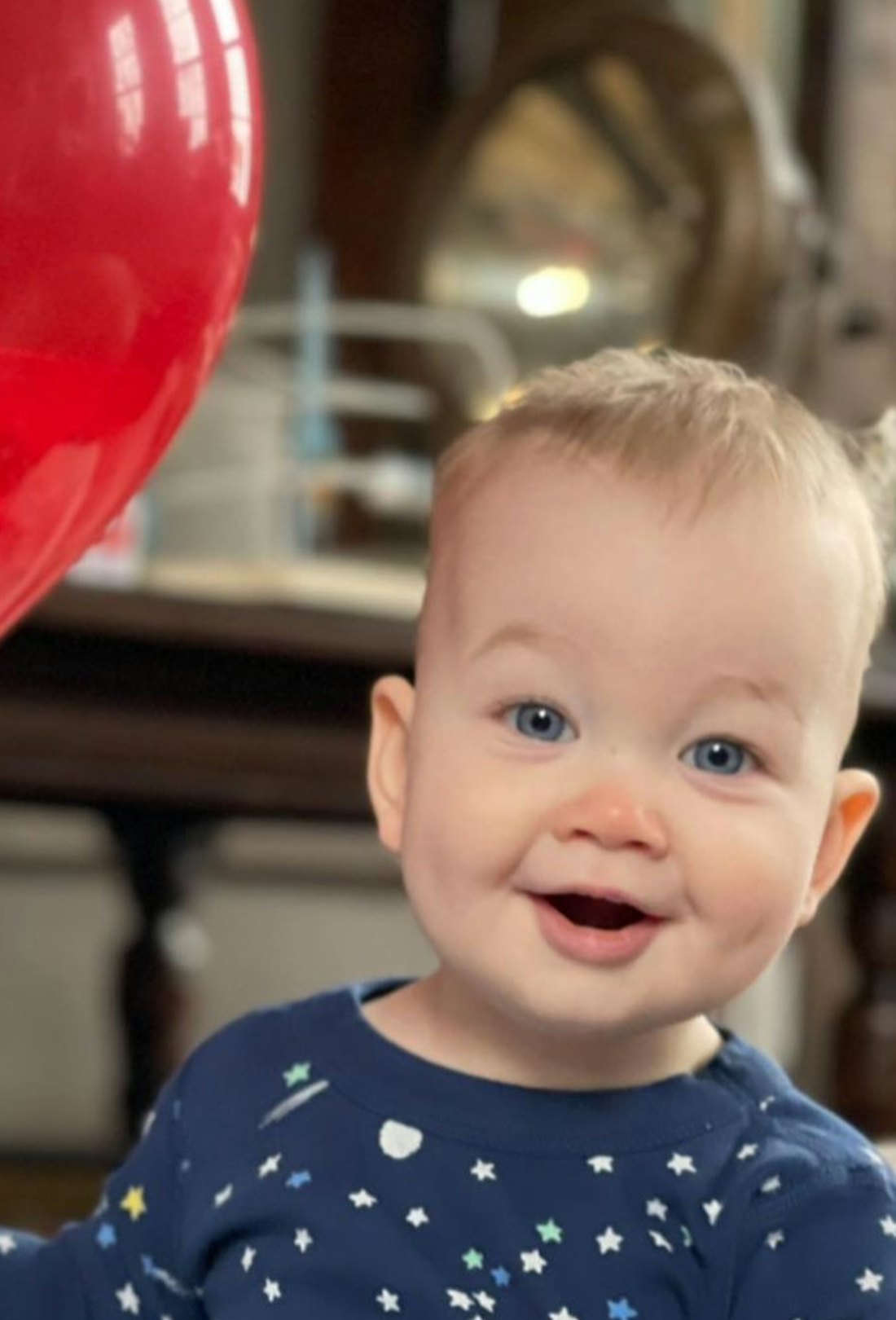 Anderson Cooper is the dad to a 1-year-old son, Wyatt.