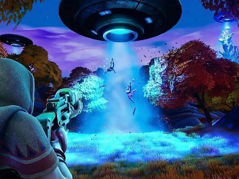 fortnite ufo screenshot