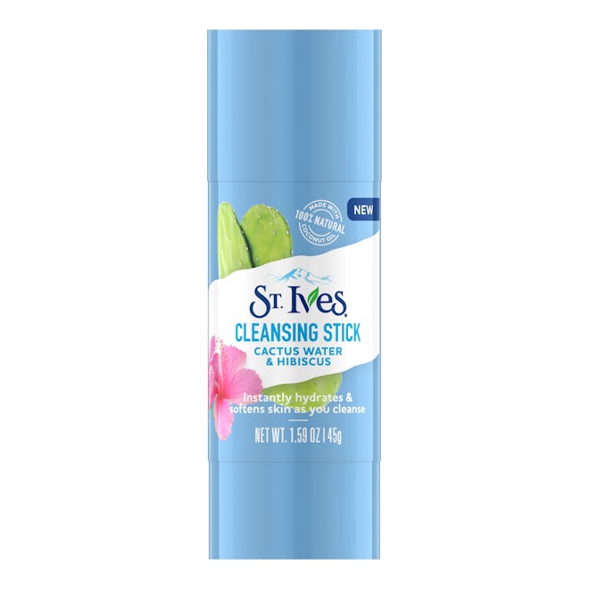 St. Ives Cactus Water and Hibiscus Cleansing Stick