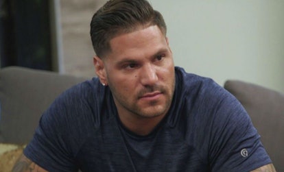 Ronnie exhibits the attributes of a Taurus zodiac on 'Jersey Shore.'