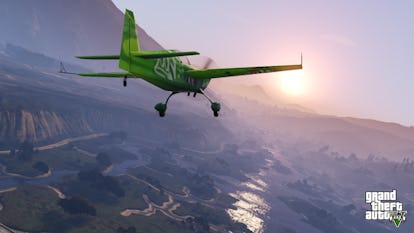 A screenshot from GTA V