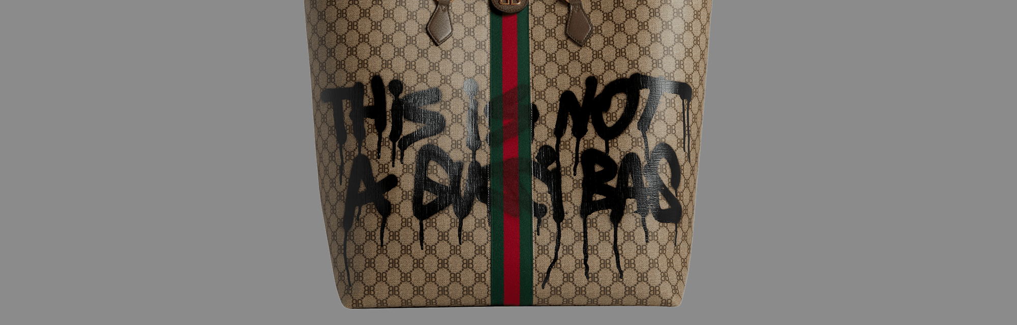 Balenciaga 'hacks' Gucci's classic bags to make them more street