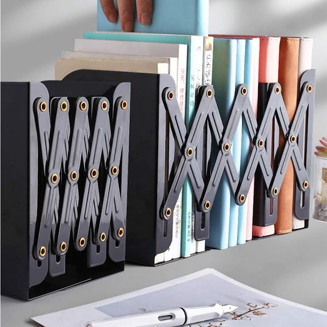 MDHAND Adjustable Bookends