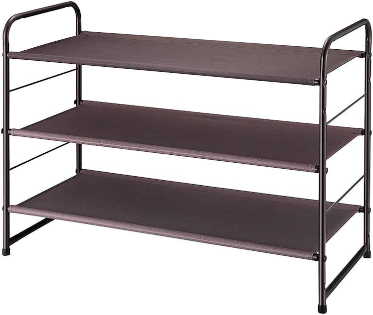 Simple Trending 3-Tier Stackable Shoe Rack