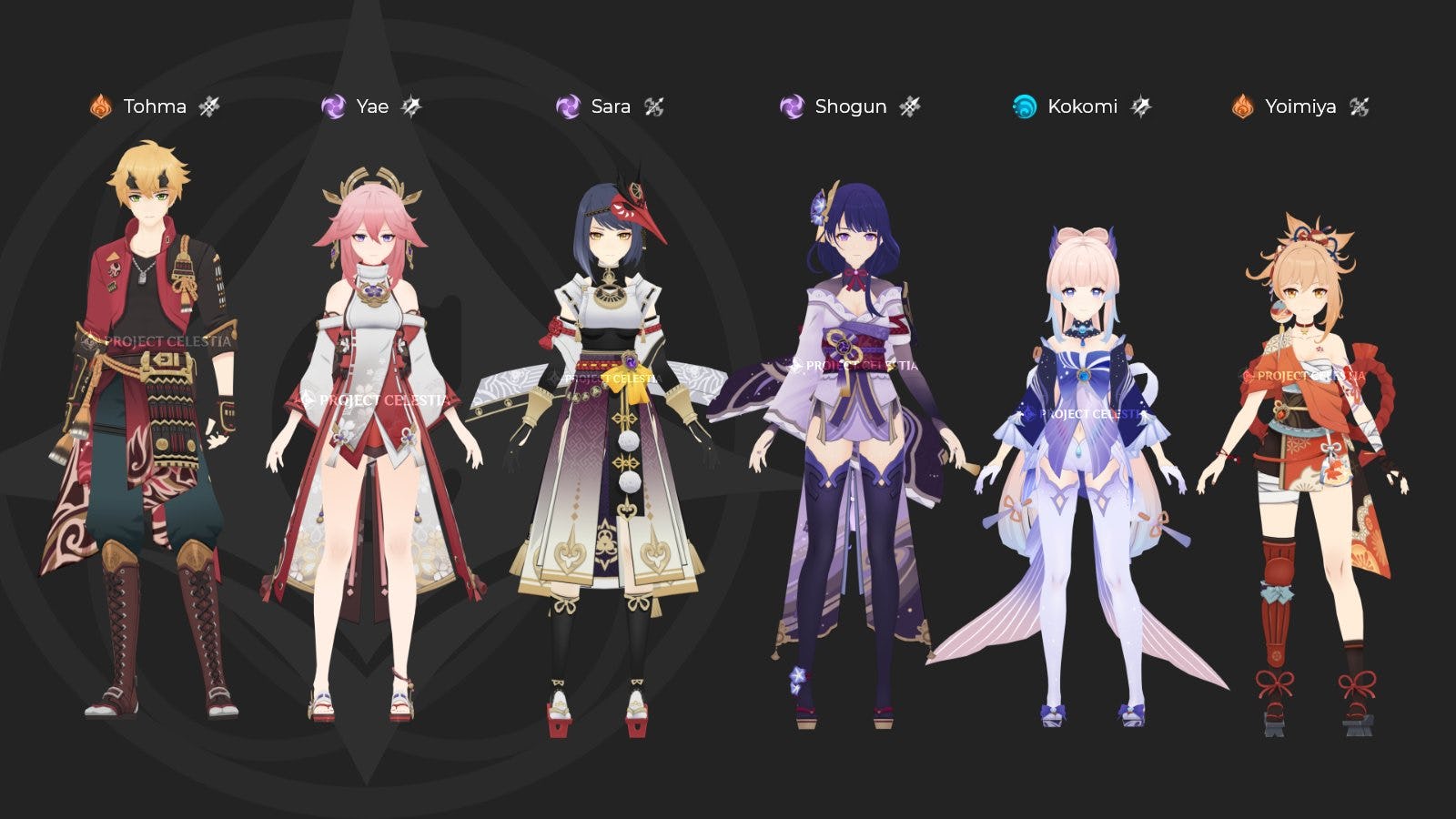 'Genshin Impact' Inazuma leak reveals 7 new characters coming to the game