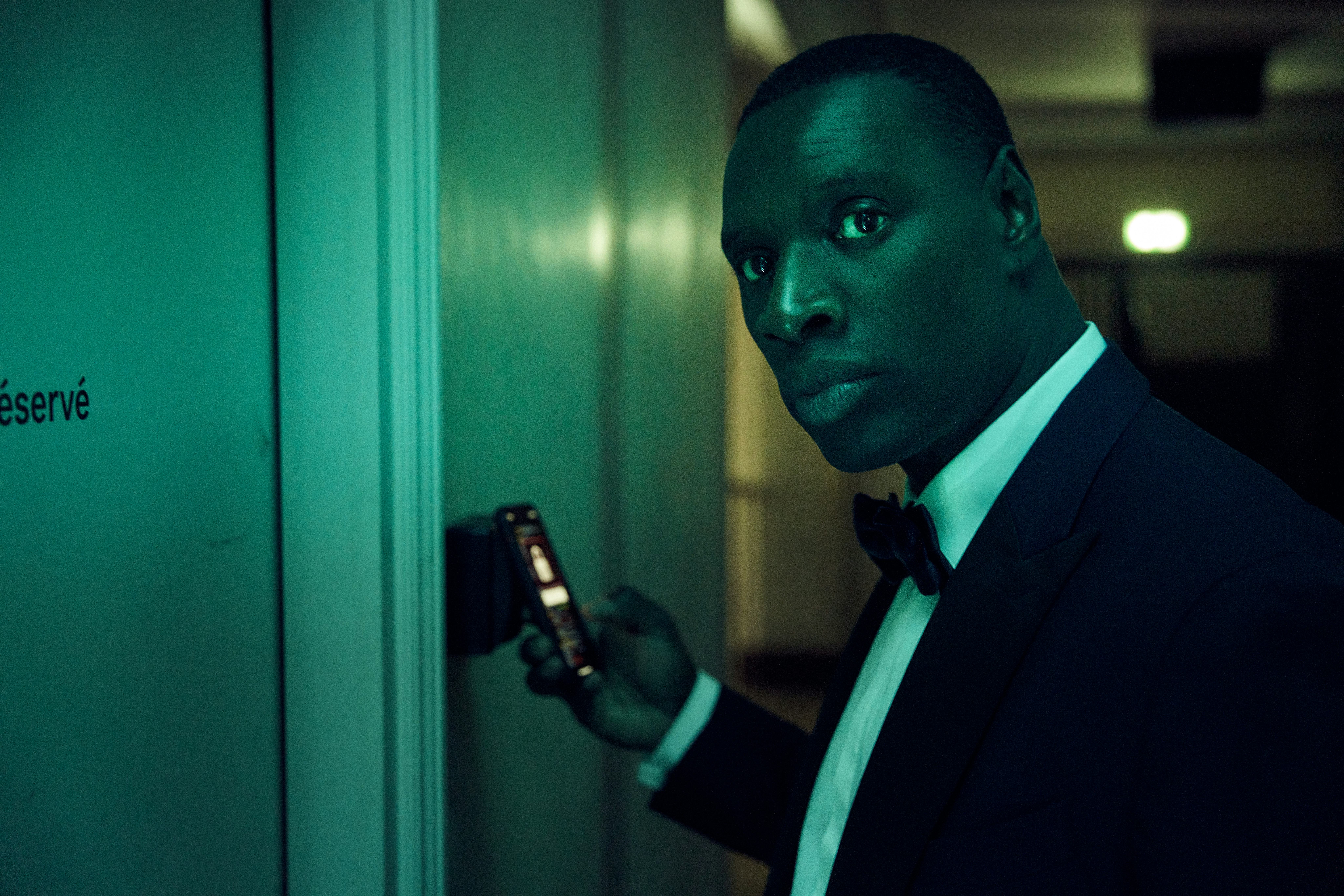 Omar Sy stars in 'Lupin,' which debuts its second season on Netflix this week.