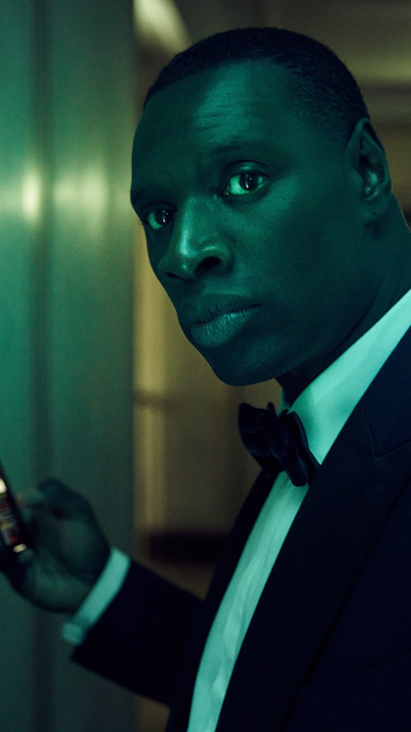 Omar Sy stars in 'Lupin,' which debuts its second season on Netflix this week.