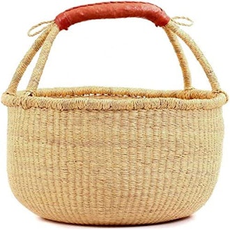 Baskets of Africa Fair Trade African Market Basket 
