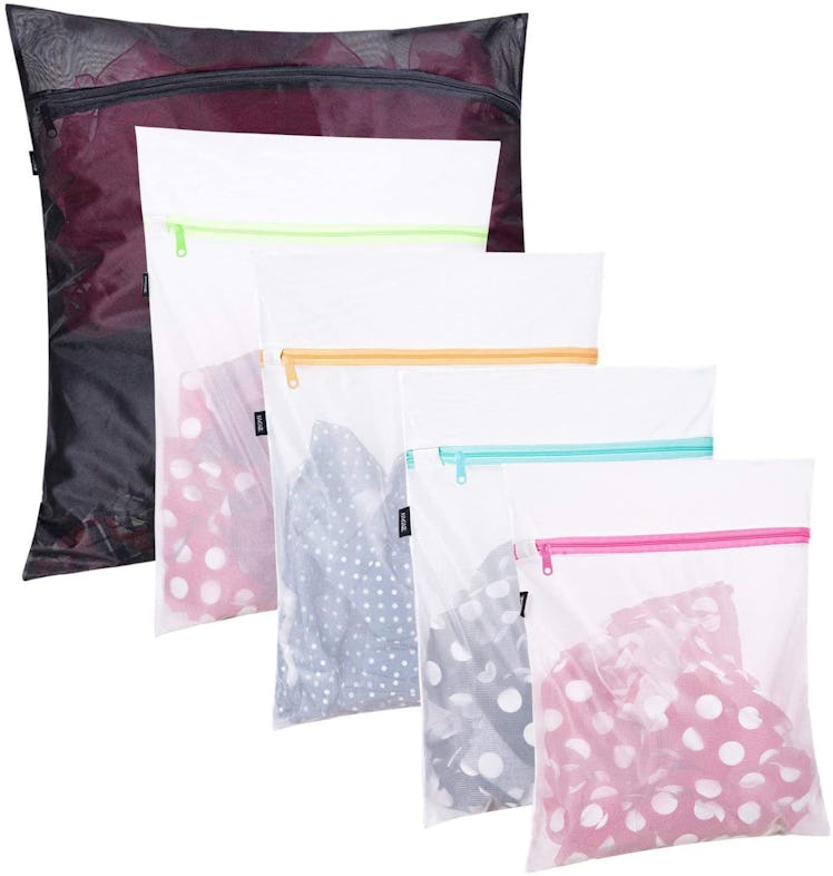 Mesh Laundry Bags (Set of 5)