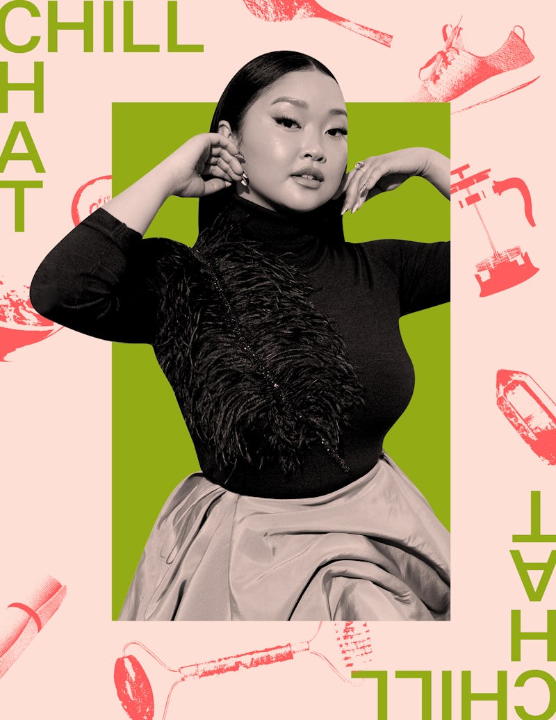 Lana Condor shares her wellness routine and go-to bath setup.